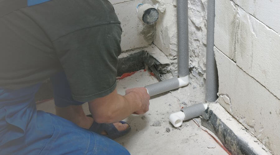 Local tankless water heater installation in Crystal, MI