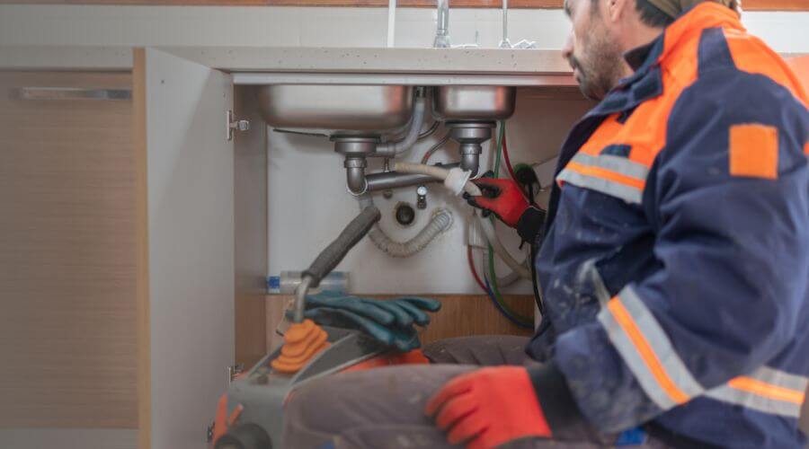 Professional tankless water heater installation services in Crystal, MI